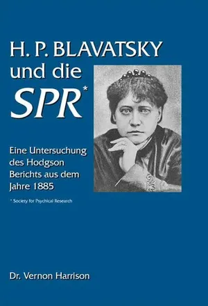 H. P. Blavatsky und die SPR