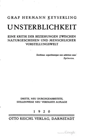 Unsterblichkeit