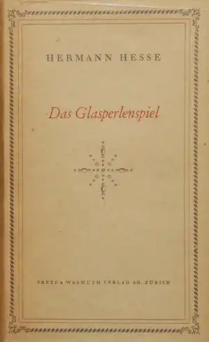 Das Glasperlenspiel