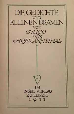 Gedichte und lyrische Dramen