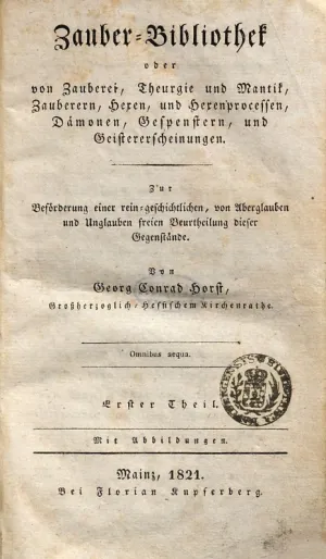 Zauber-Bibliothek