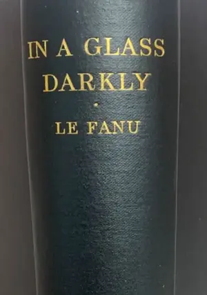 In einem Glase dunkel