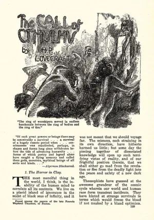 Der Ruf des Cthulhu