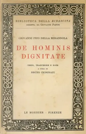 Oratio de hominis dignitate