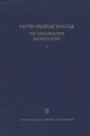 Papyri graecae magicae