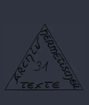 Adonistische Lehrbriefe