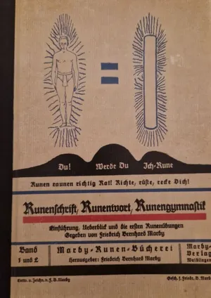 Runenschrift, Runenwort, Runengymnastik