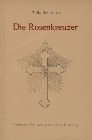 Die Rosenkreuzer – Buchcover