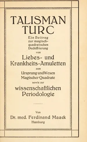 Talisman Turc