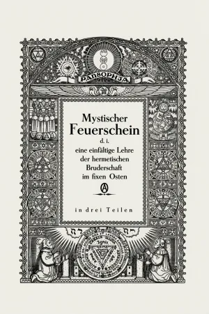 Mystischer Feuerschein