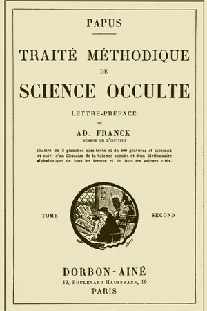 Die Grundlagen der Okkulten Wissenschaft