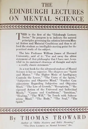 The Edinburgh Lectures on Mental Science