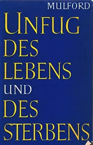 Unfug des Lebens und des Sterbens
