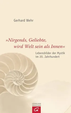 Nirgends, Geliebte, wird Welt sein als innen