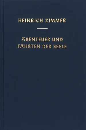 Abenteuer und Fahrten der Seele