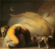 Der Geist von Culmin erscheint seiner Mutter