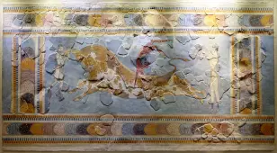 Stierspringer aus Knossos