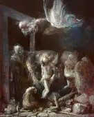 Eros and Thanatos Kicked Out of Hell