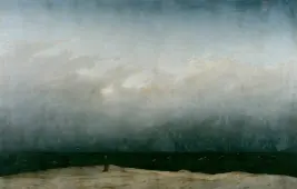Der Mönch am Meer