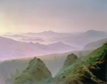 Der Morgen im Gebirge