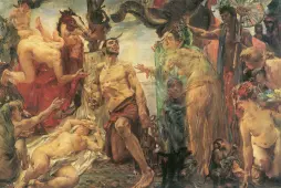Die Versuchung des hl. Antonius