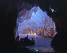 Die blaue Grotte von Capri