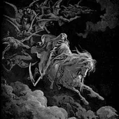 Der Tod auf dem blassen Pferd