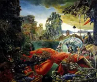 Die Versuchung des Heiligen Antonius