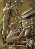 Hexensabbat - Kopie nach Hans Baldung Grien
