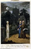 John Dee evoking a Spirit