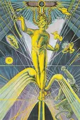 Der Magier (Thoth Tarot)