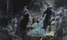 Die Seelen am Acheron