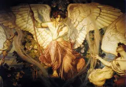 Eros und die Schicksalsgöttinnen