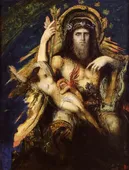 Jupiter und Semele (Expressive Variante)