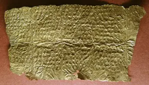 Orphisches Goldblättchen