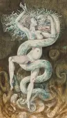 Eurynome tanzt aus dem Chaos