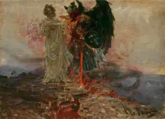 Get behind me Satan