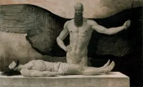 Christus in der Unterwelt (Heute meist als „Der Triumph der Finsternis“ geführt)