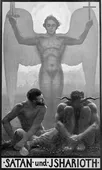 Satan und Isharioth (Karl May Illustration)