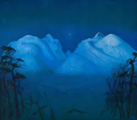 Vinternatt i Rondane (Winternacht in Rondane)
