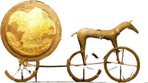 Sonnenwagen von Trundholm