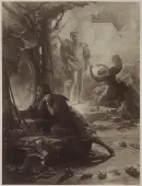 Illustration zu Faust: „Hexenküche“
