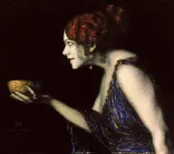 Tilla Durieux als Circe