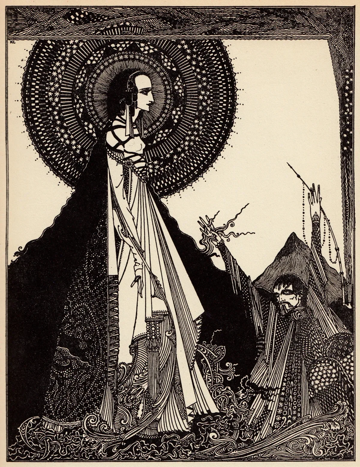 Illustration für „Tales of Mystery and Imagination“ des i...