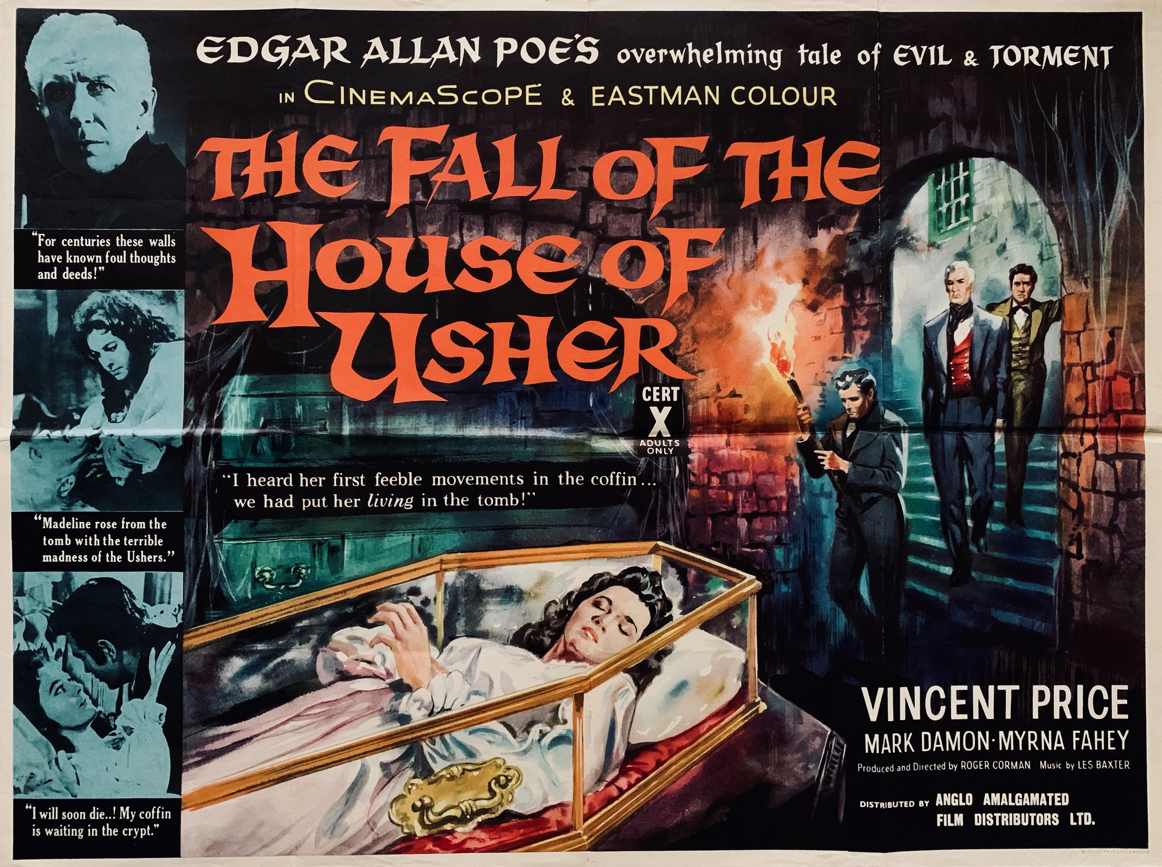 The Fall of the House of Usher - Verfilmung mit Vincent P...