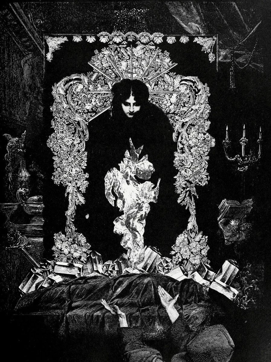 Illustration von Wilfried Sätty aus dem Buch „The Illustr...